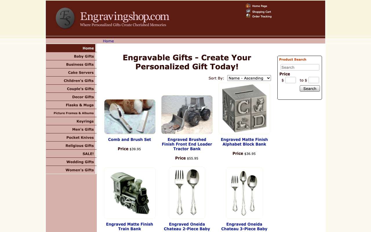 Engraving Shop