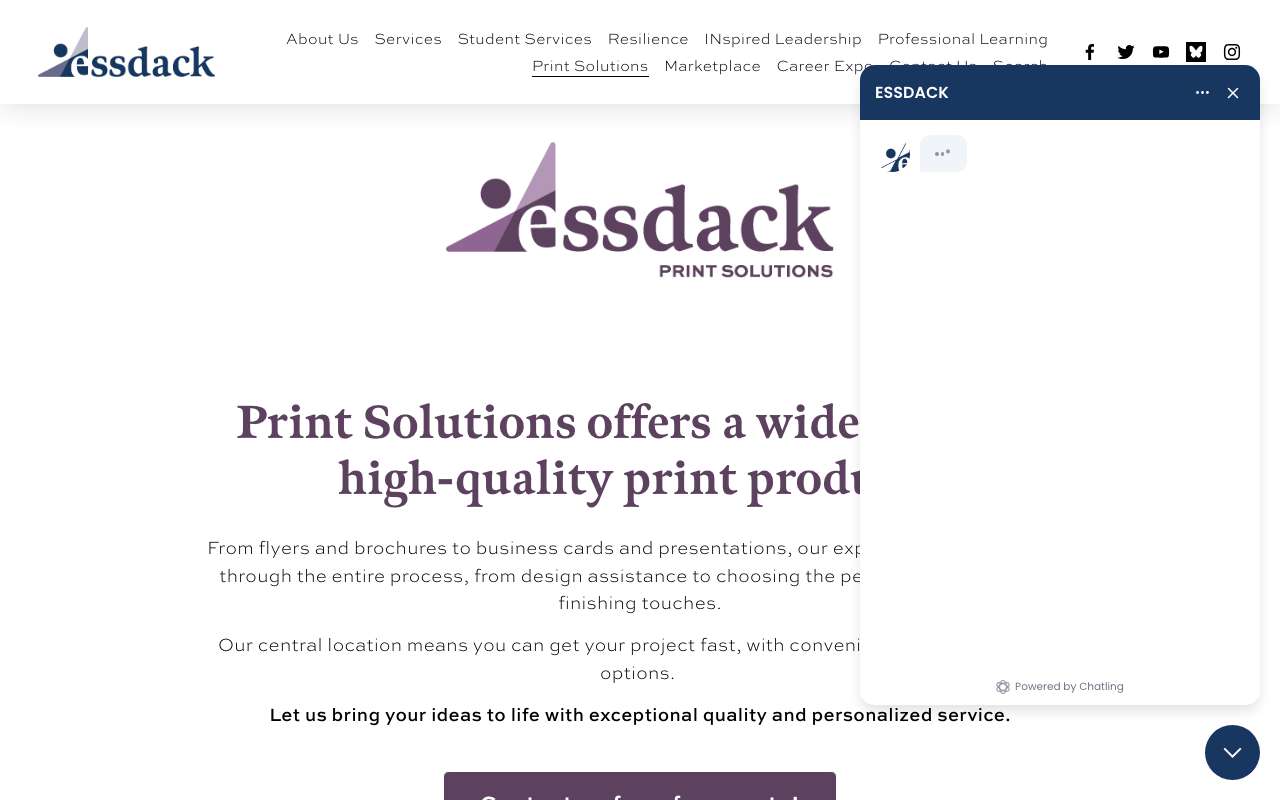 ESSDACK Print Solutions