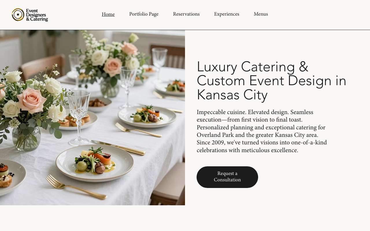 Event Designers & Catering