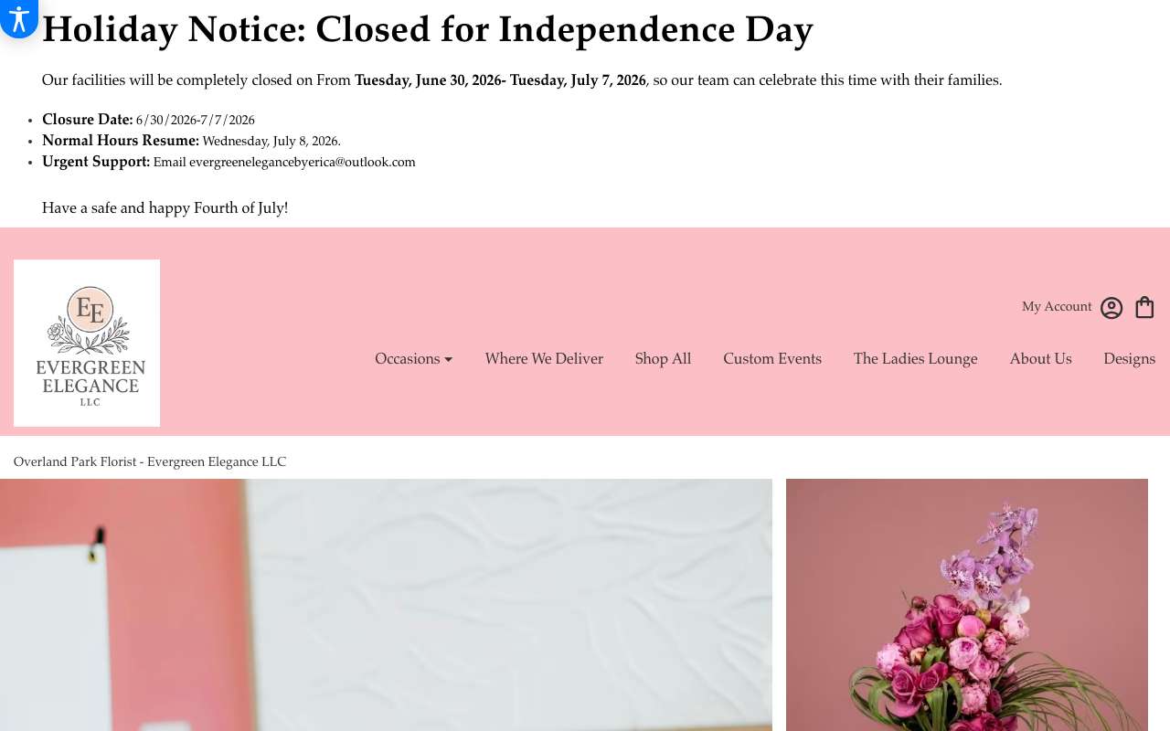 Evergreen Elegance LLC