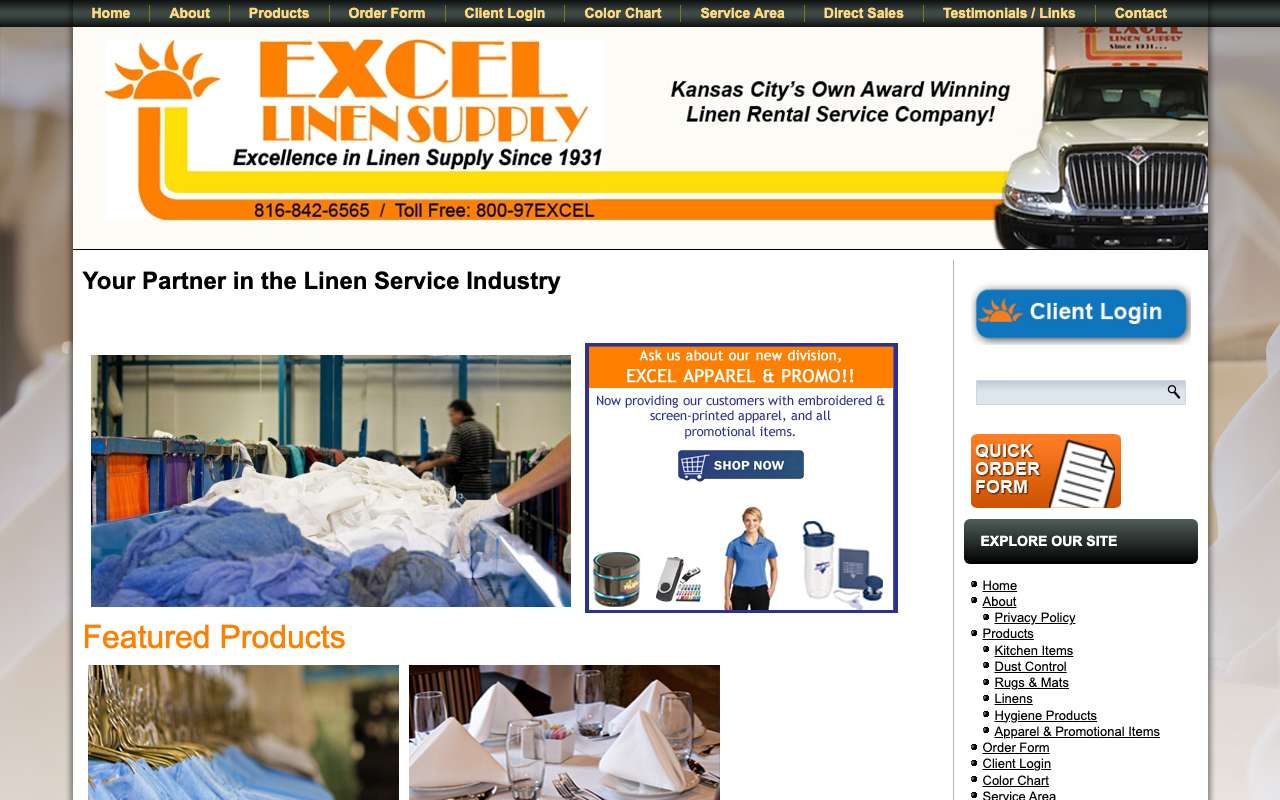 Excel Linen Supply