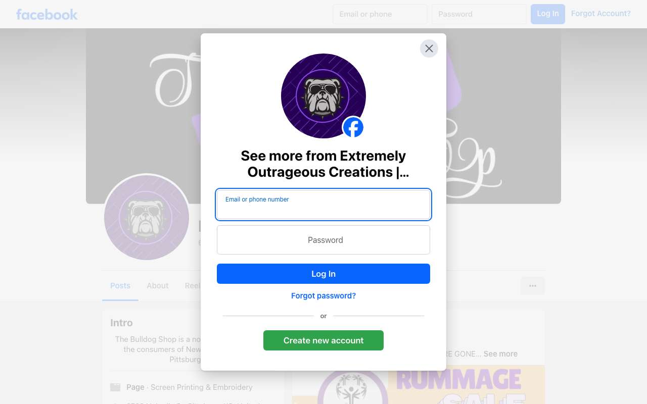 Extremely Outrageous Creations