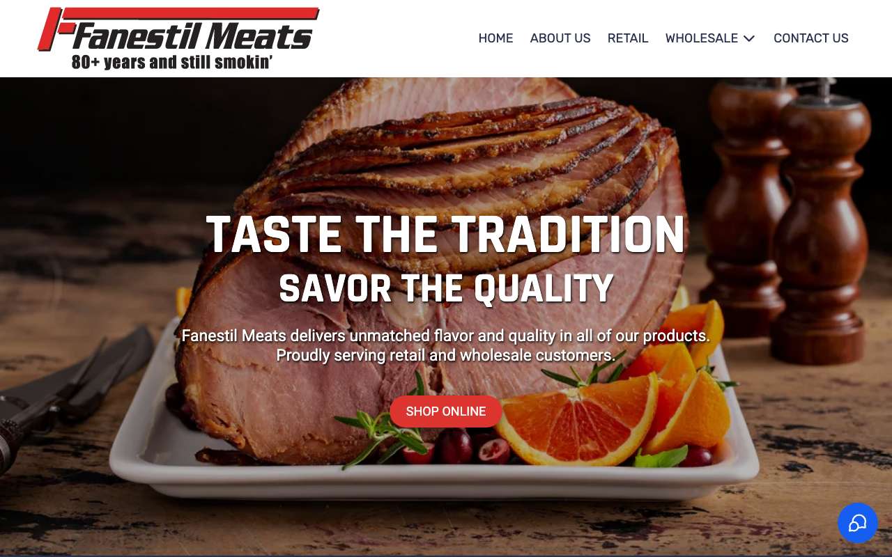 Fanestil Meats Fresh Local Market
