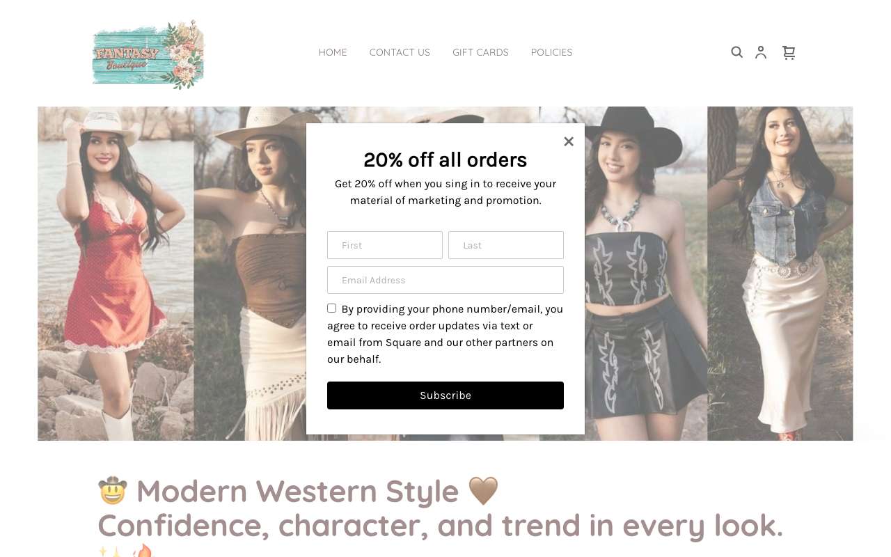 Fantasy Boutique
