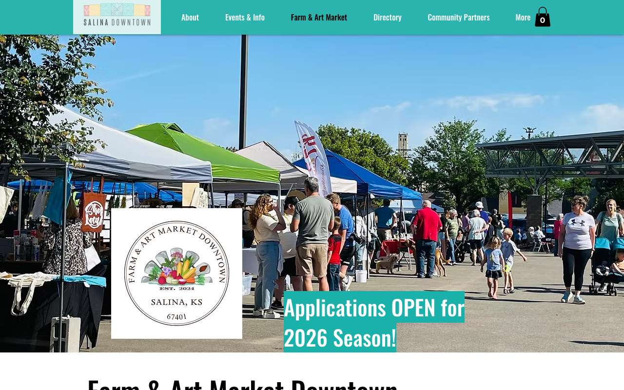Farm & Art Market Downtown