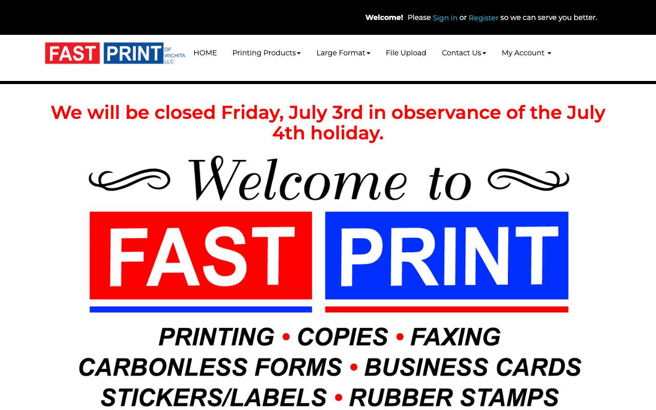 Fast Print of Wichita LLC