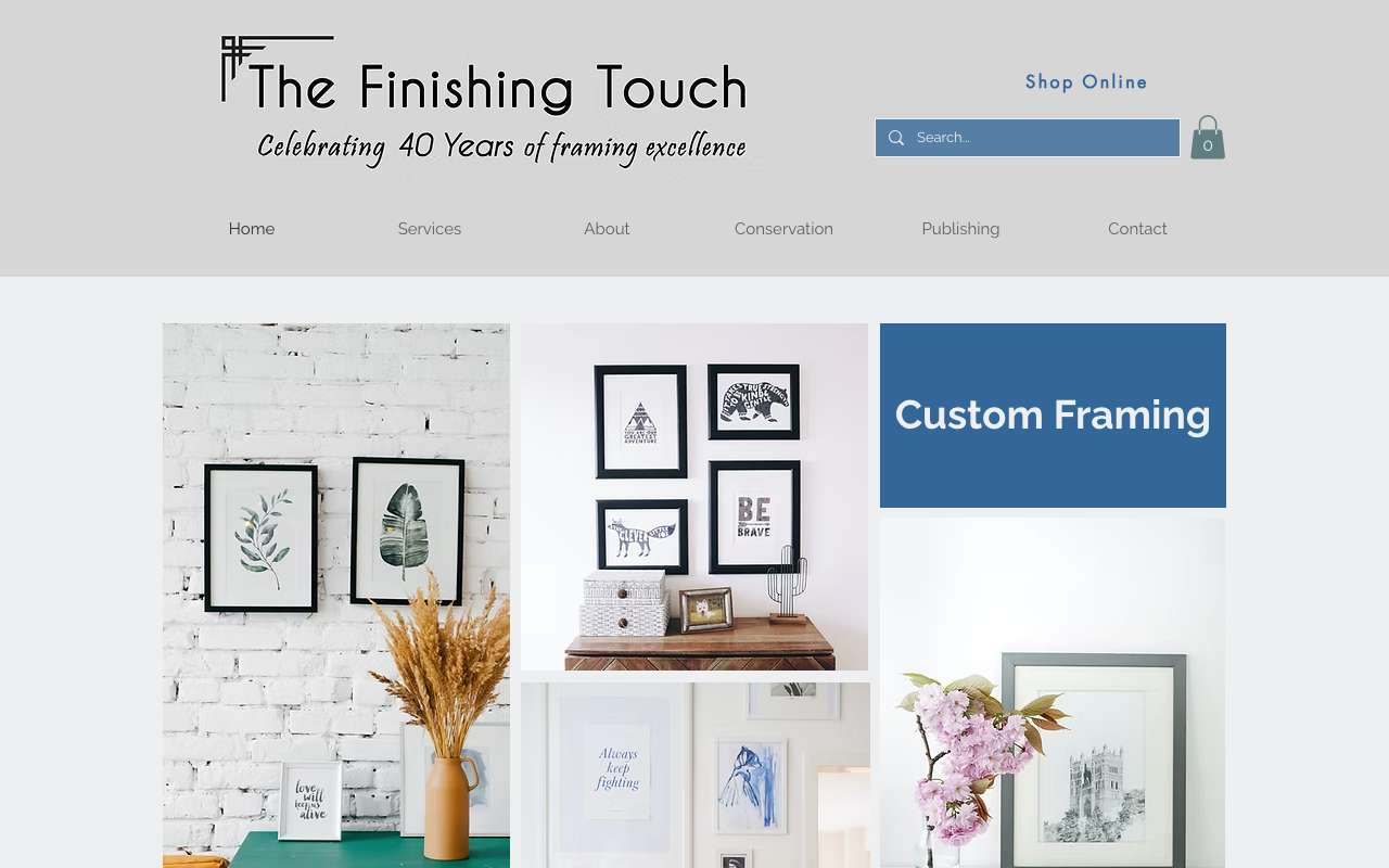 Finishing Touch