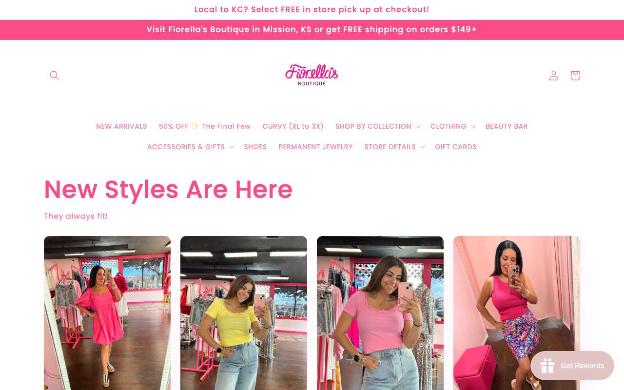 Fiorella's Boutique
