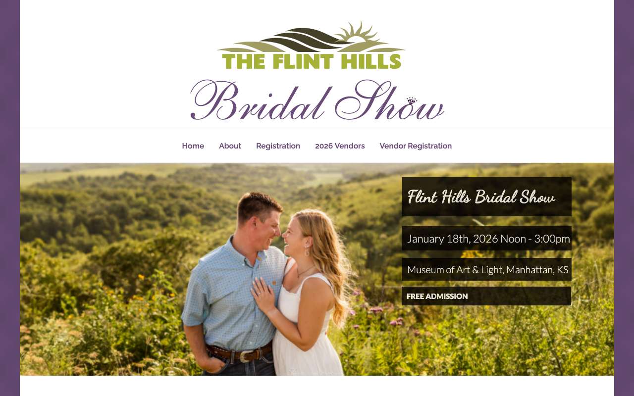 flint hills bridal show