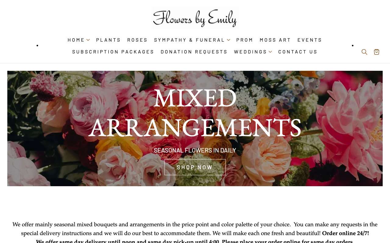 Flowers By Emily