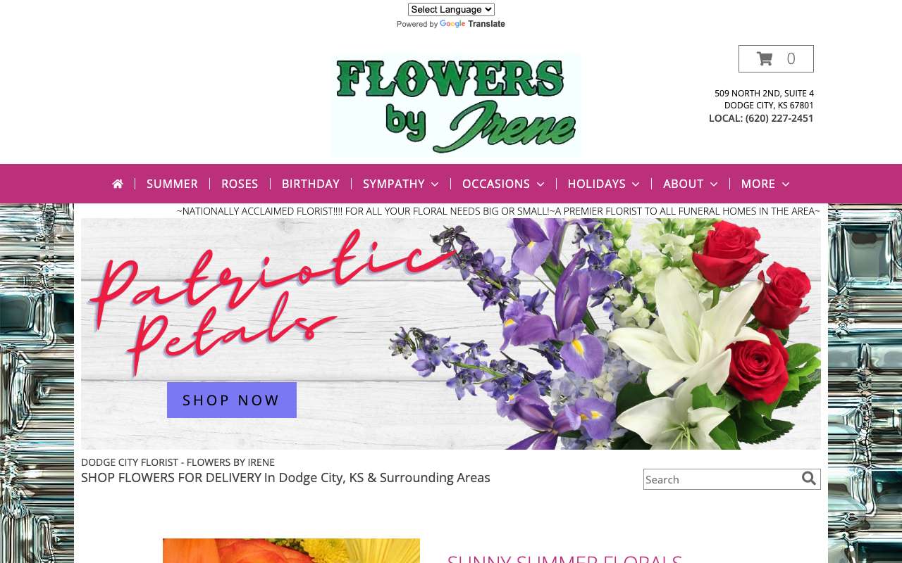 Flowers By Irene