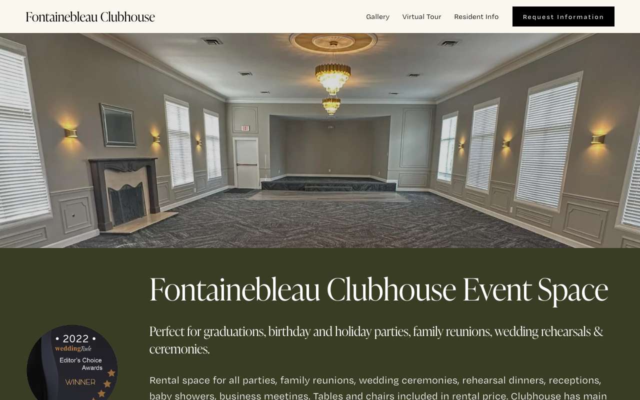 Fontainebleau Clubhouse