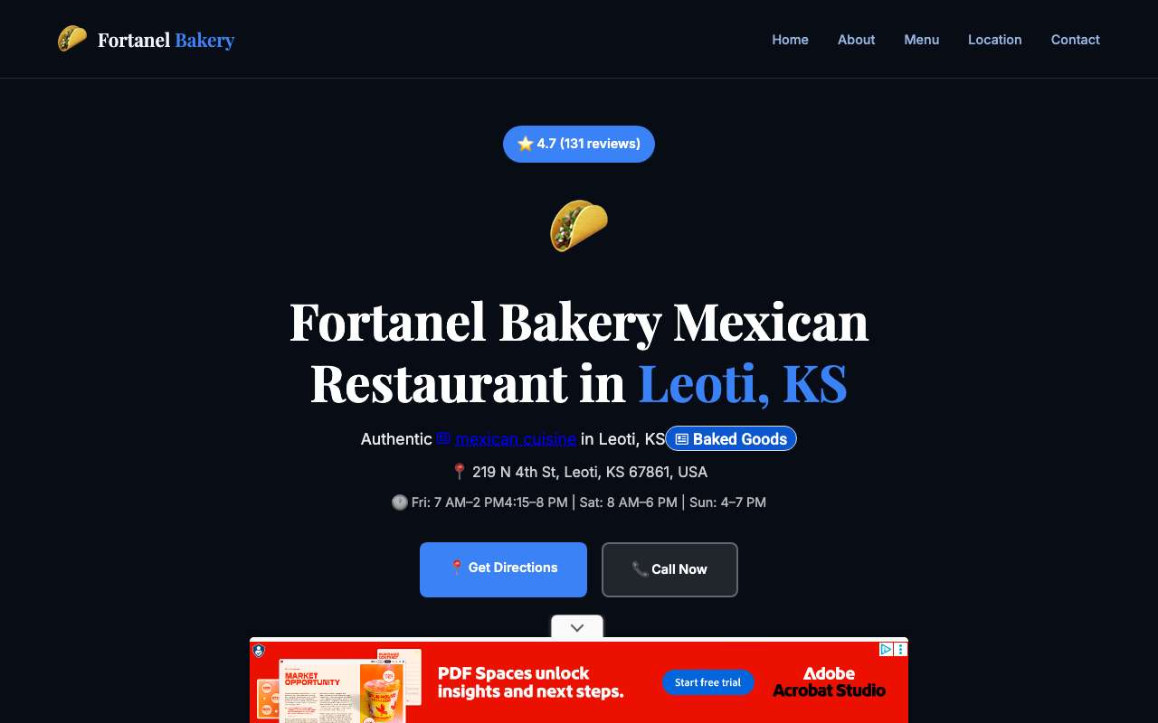 Fortanel Bakery