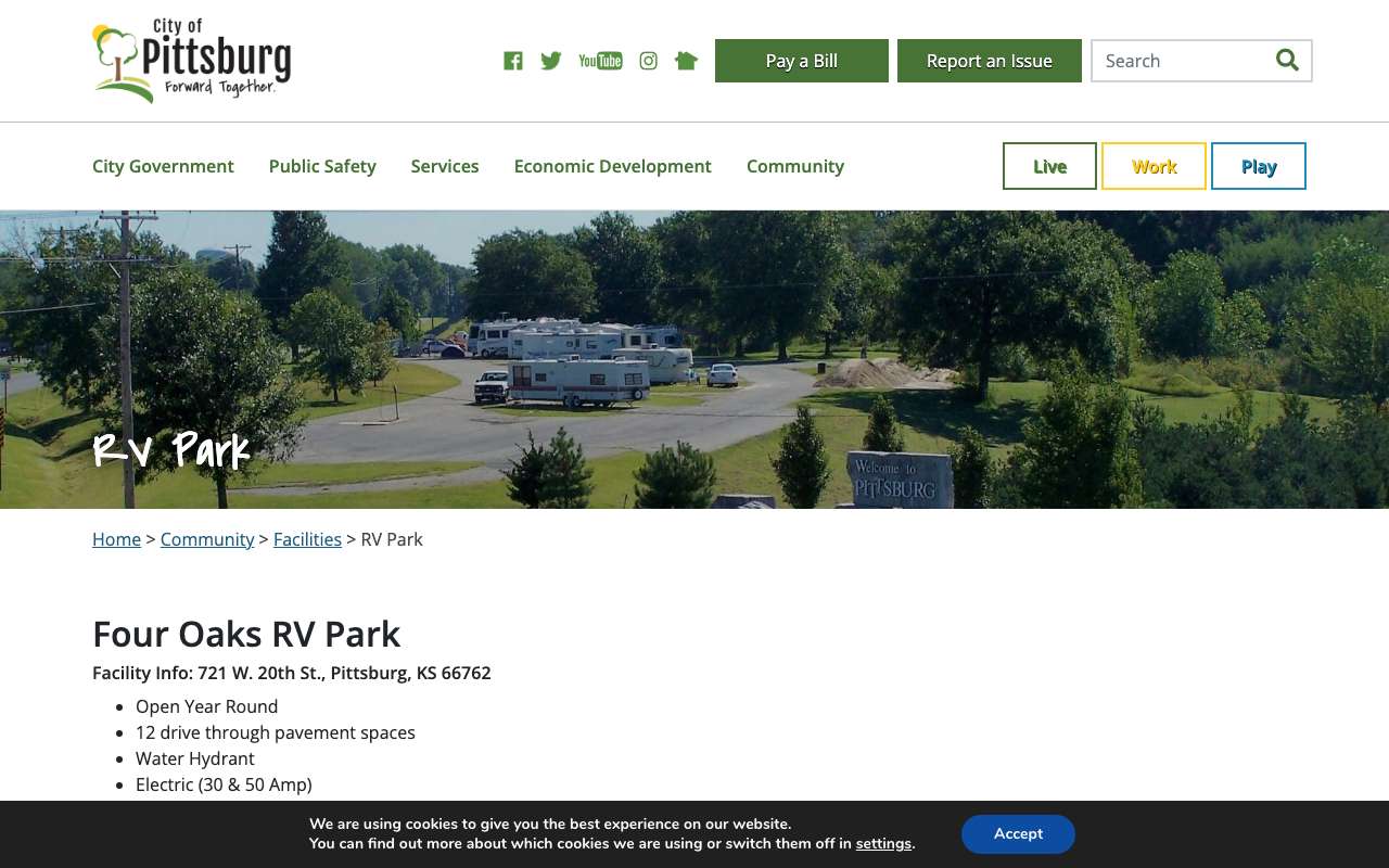 Four Oaks RV Park