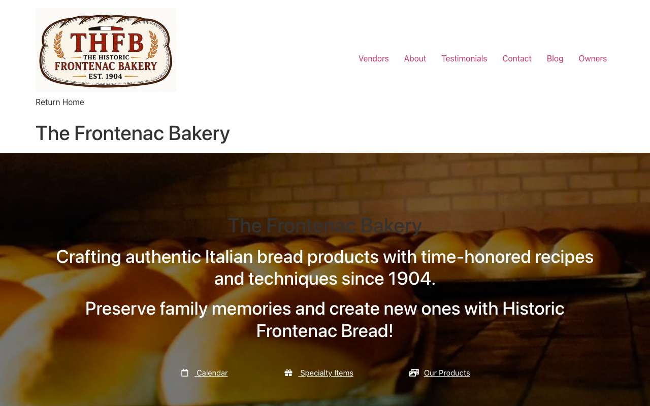 Frontenac Bakery LLC