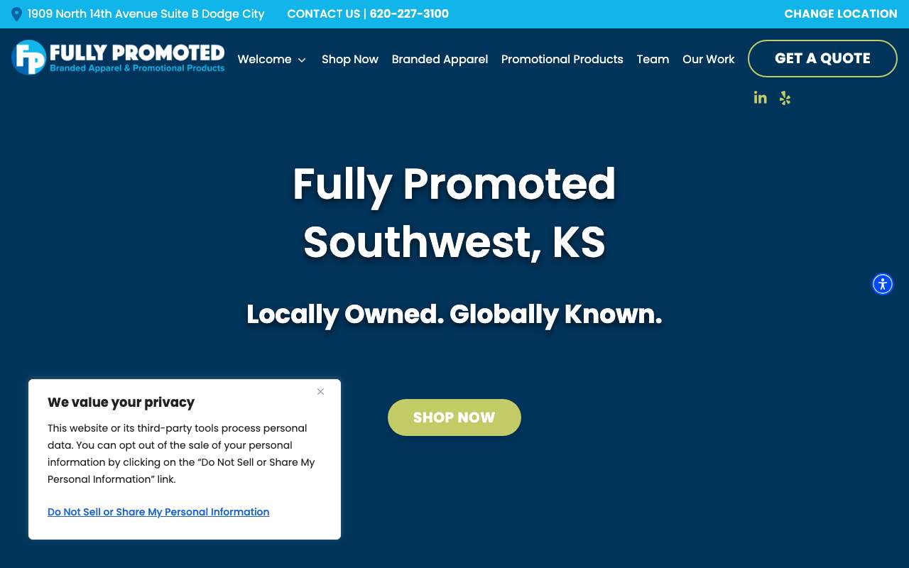 Fully Promoted Southwest, KS