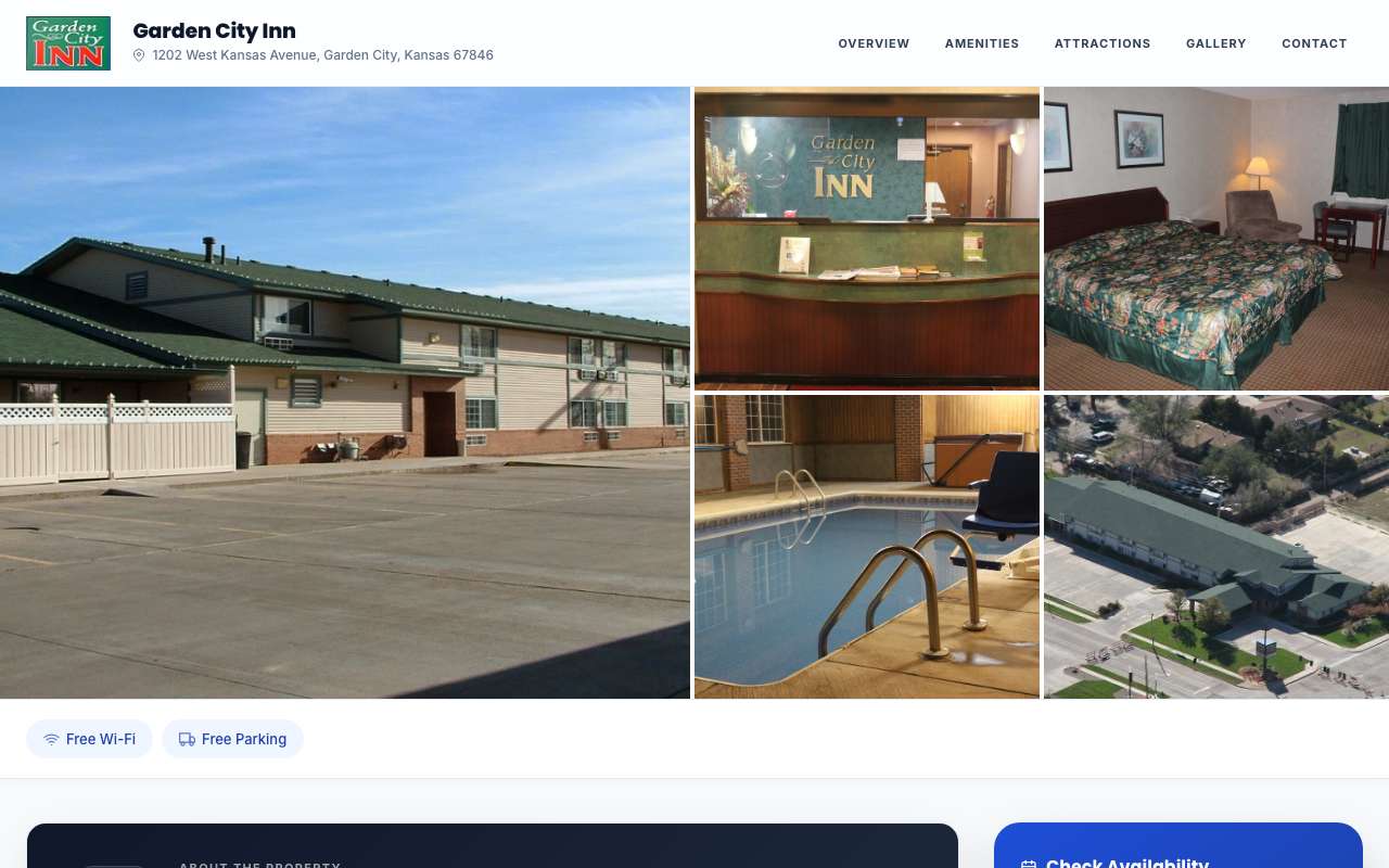 Garden City Inn