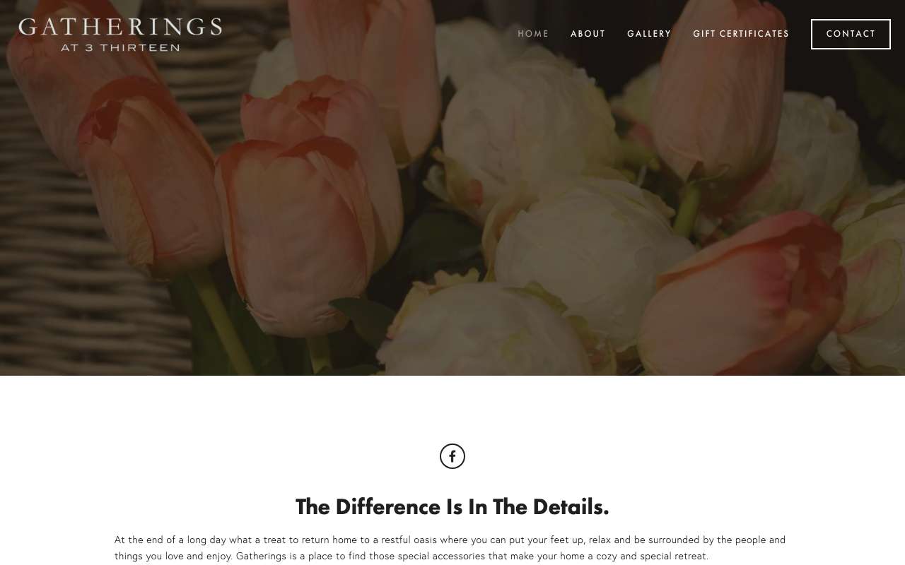 Gatherings At 3 Thirteen