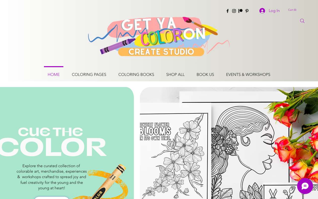 Get Ya Color On Creative Studios