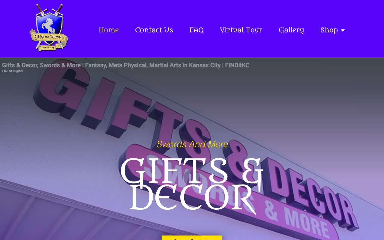 Gifts & Decor Swords & More