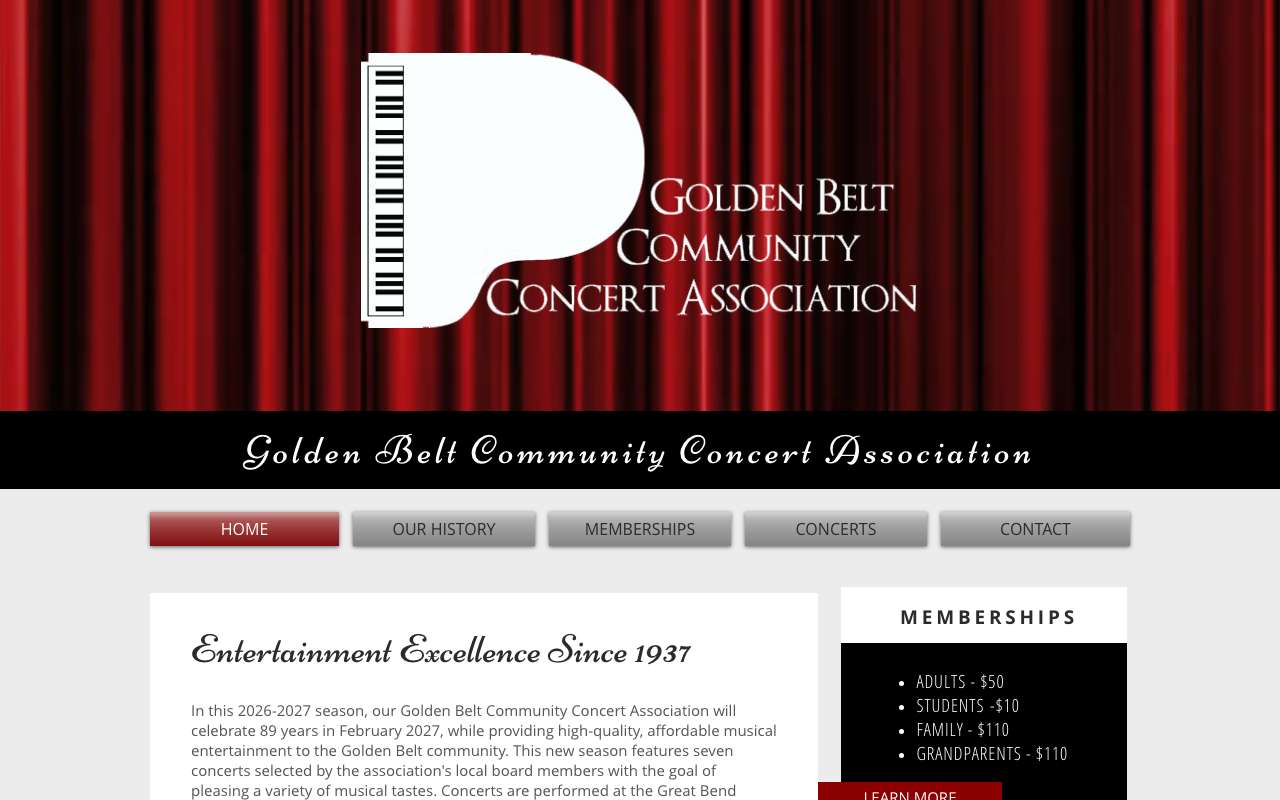Golden Belt Community Concert Association