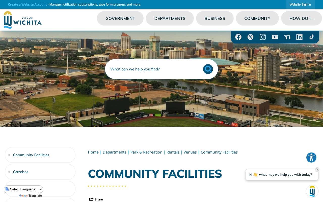Goldenrod Park Community Facility