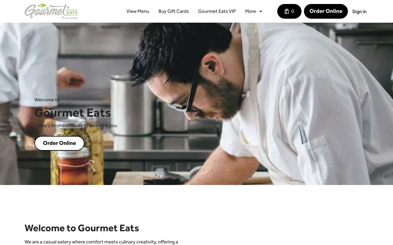 Gourmet Eats
