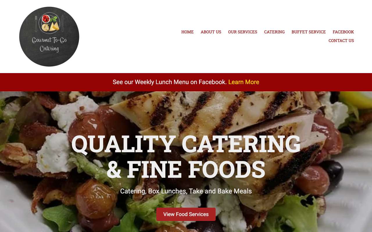 Gourmet To-Go Catering