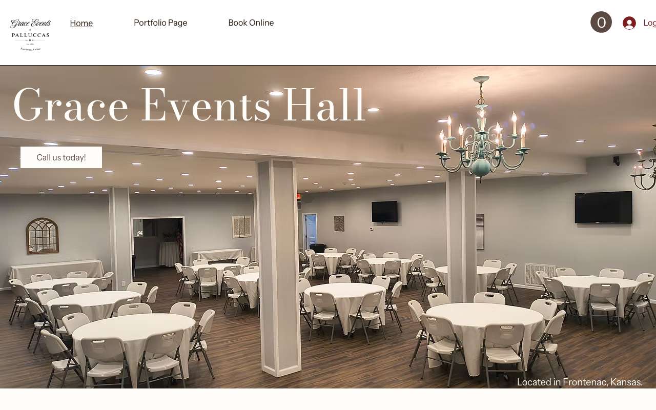 Grace Events at Palluccas