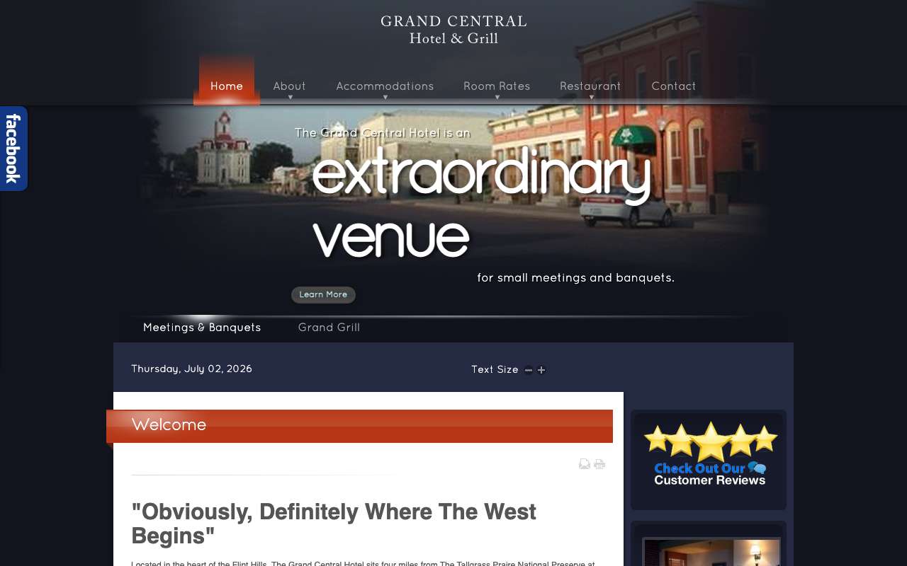 Grand Central Hotel & Grill