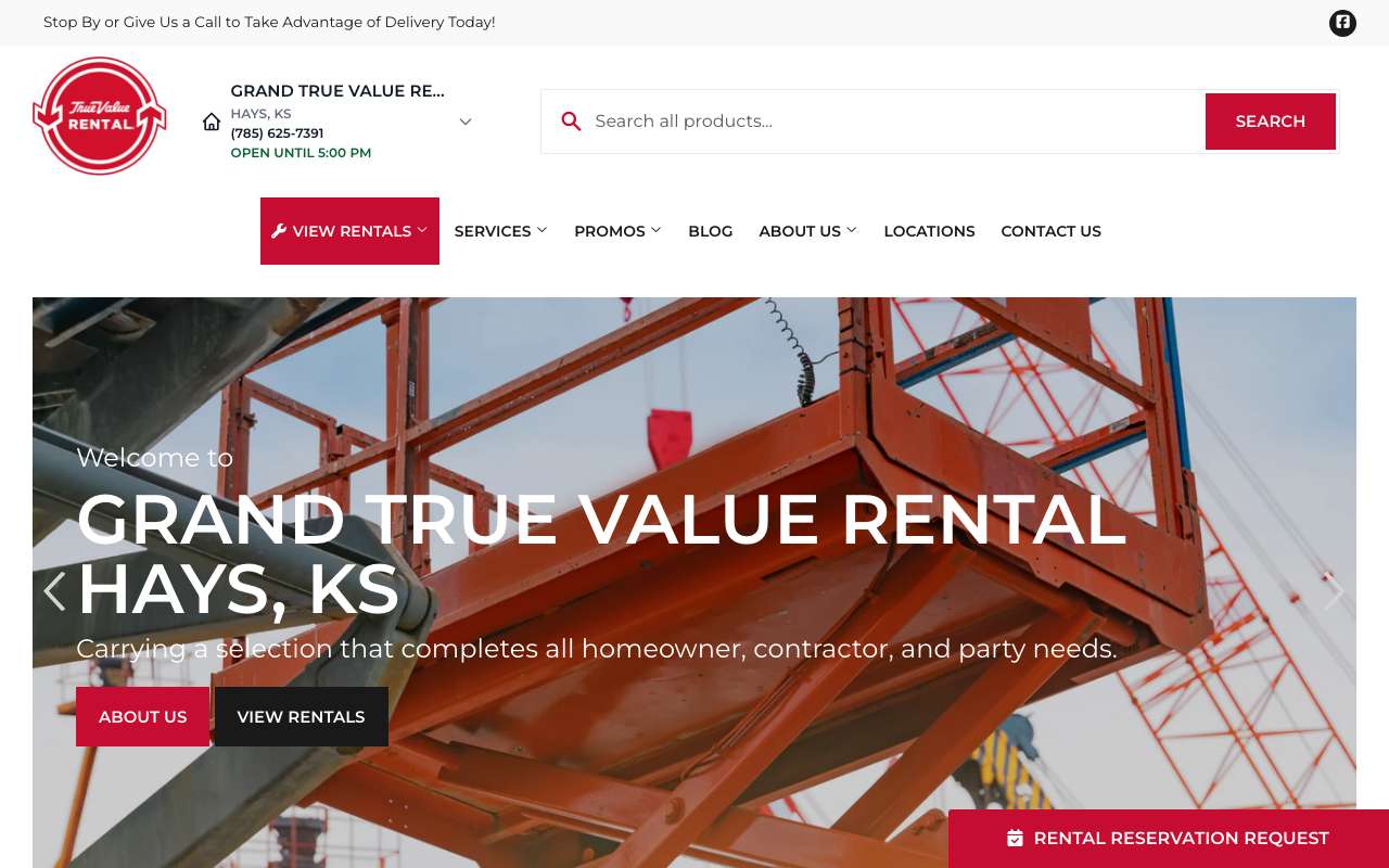 Grand True Value Rental / Grand Rental Station