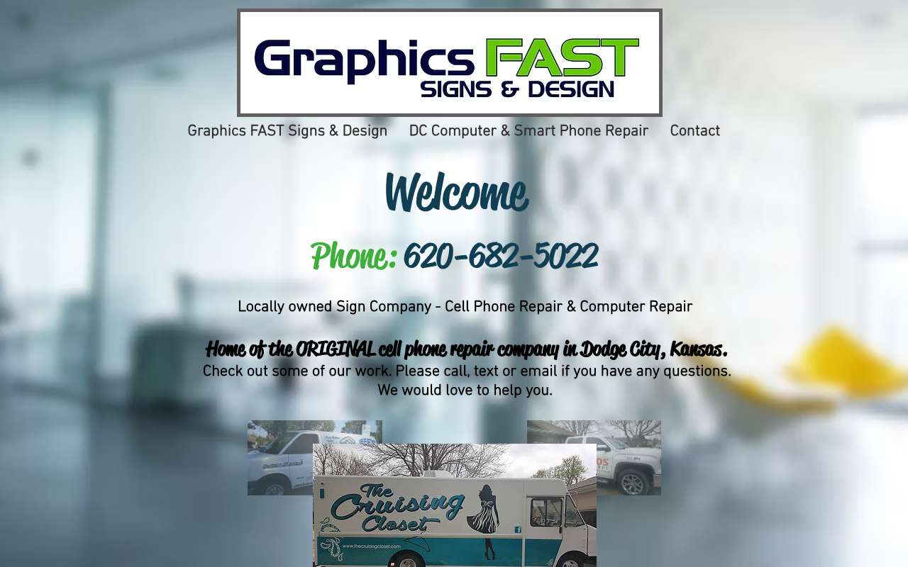 Graphics FAST Signs & Design
