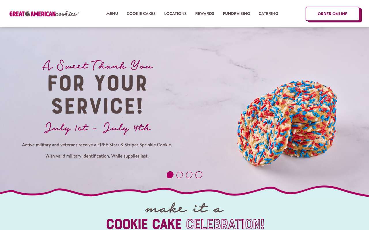 Great American Cookies