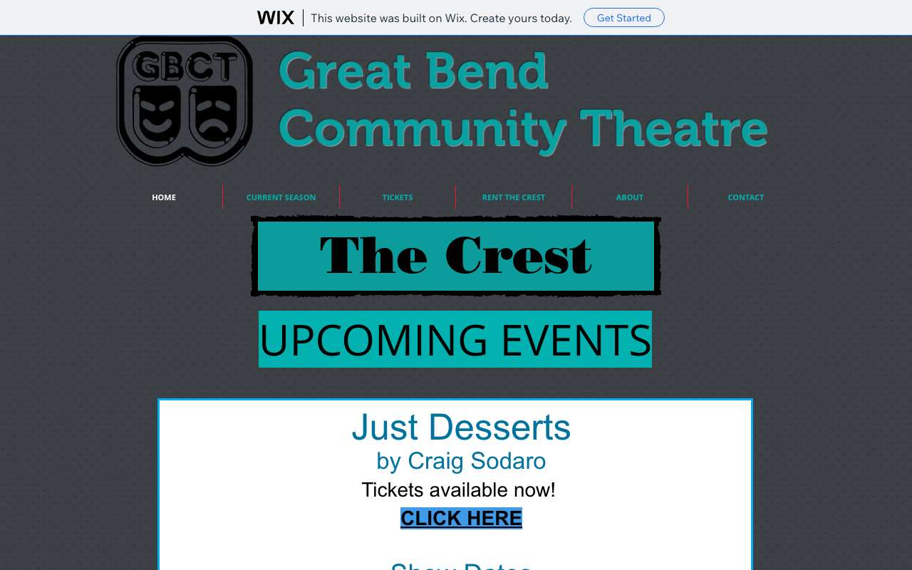 Great Bend Community Theatre