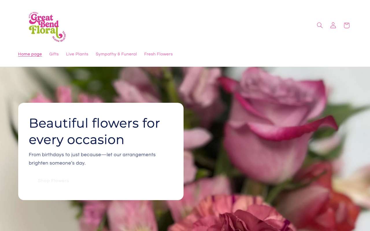 Great Bend Floral LLC