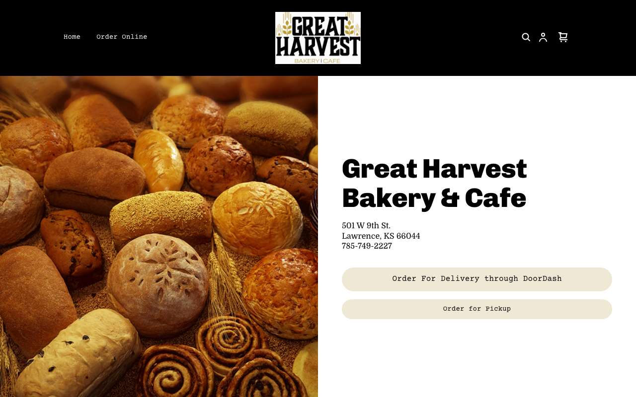 Great Harvest Bread Co. Bakery and Café