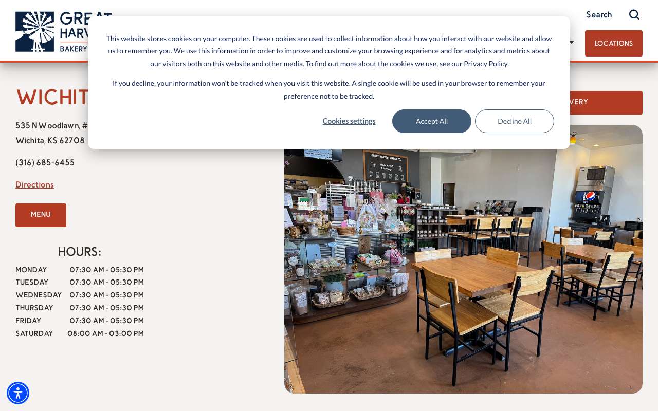Great Harvest Bread Co., Wichita, KS