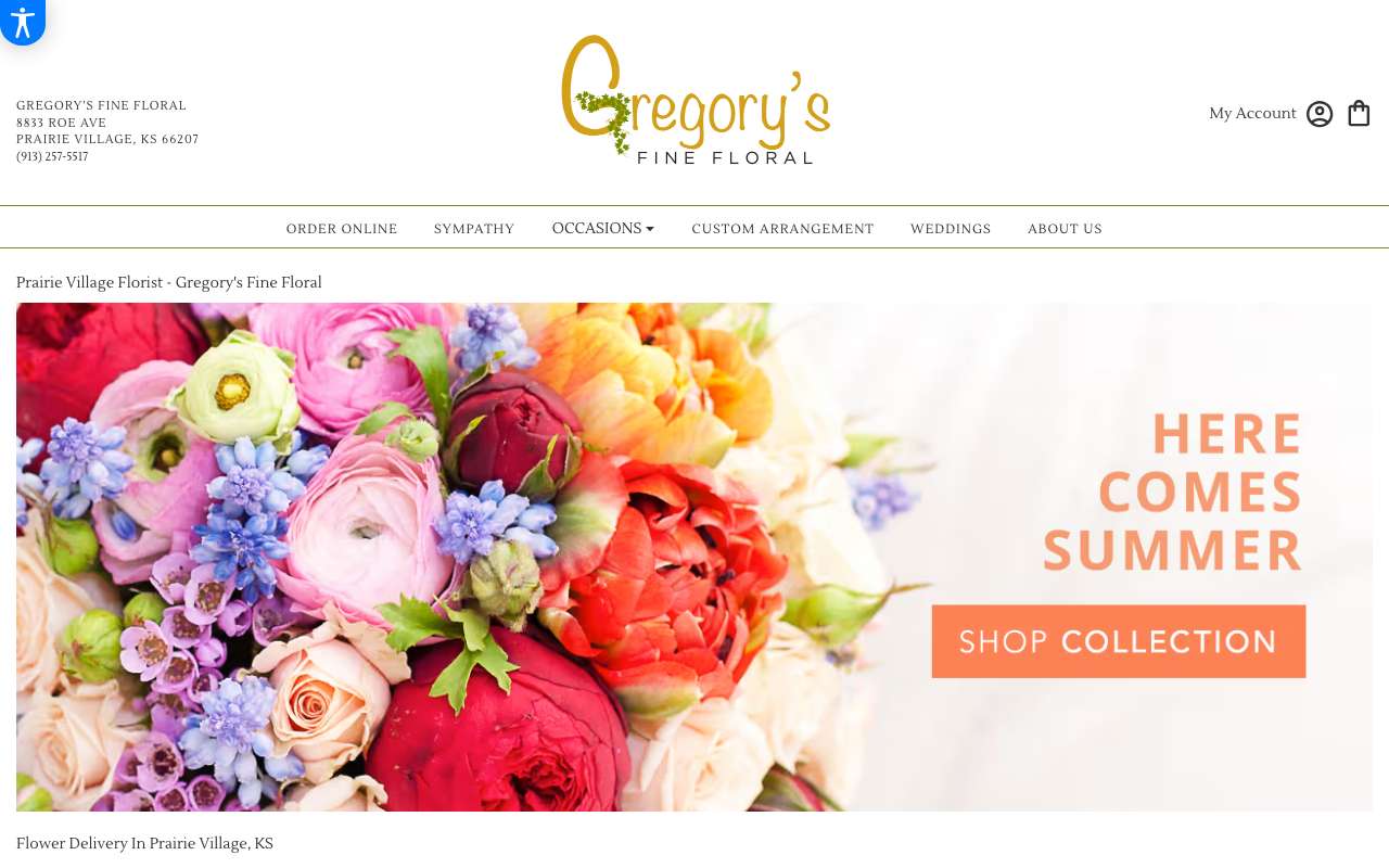 Gregory's Fine Floral