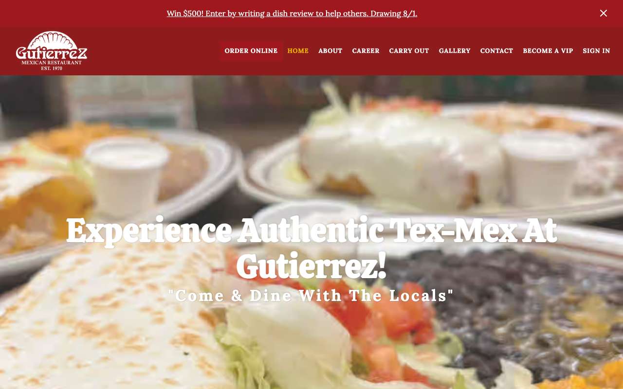 Gutierrez Mexican Restaurant