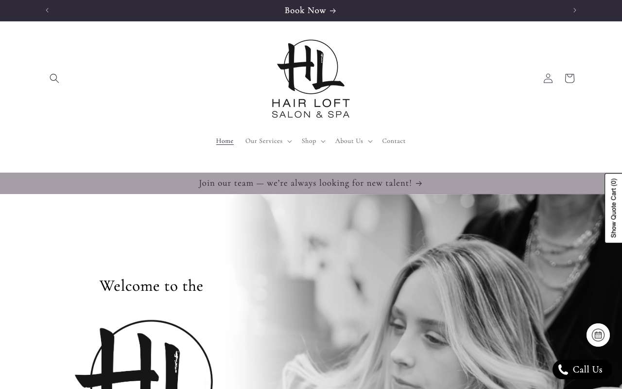 Hair Loft Salon & Spa