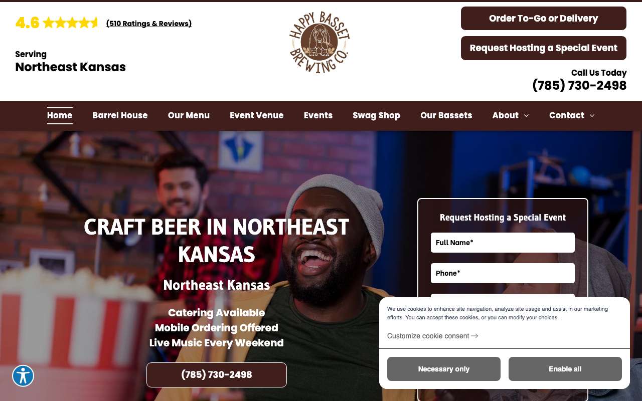 Happy Basset Brewing Co