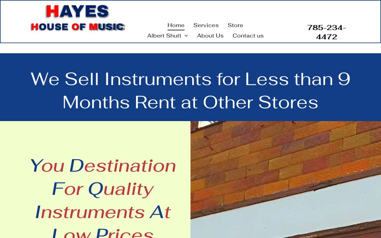 Hayes House of Music