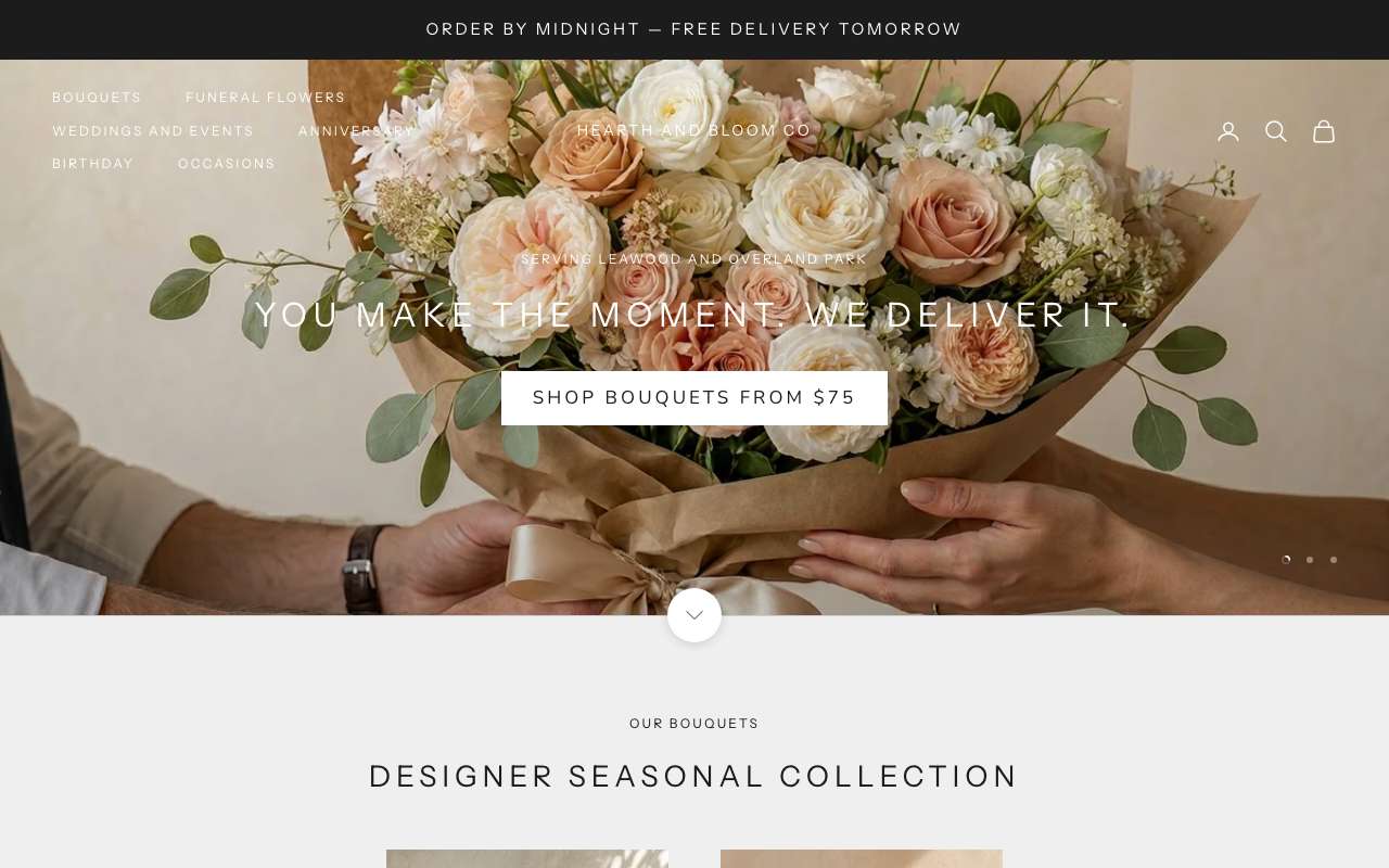 Hearth and Bloom Co. (DELIVERY ONLY)