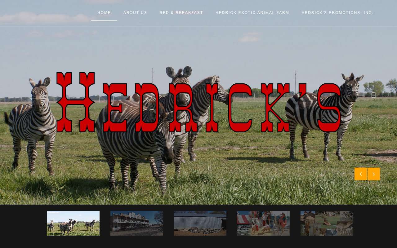 Hedrick's Bed & Breakfast Inn