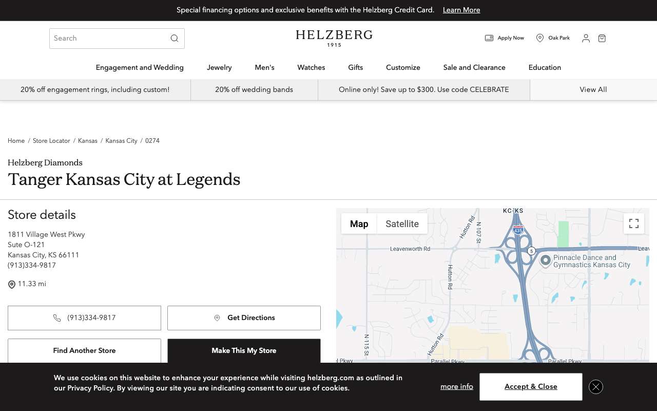 Helzberg Diamonds Outlet