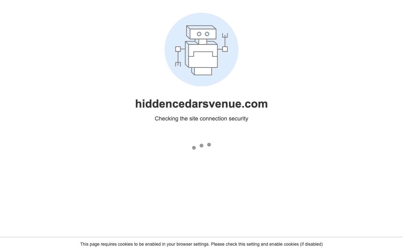 Hidden Cedars Venue