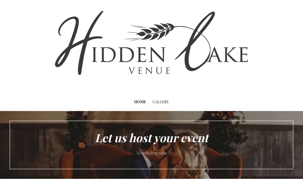 Hidden Lake Venue