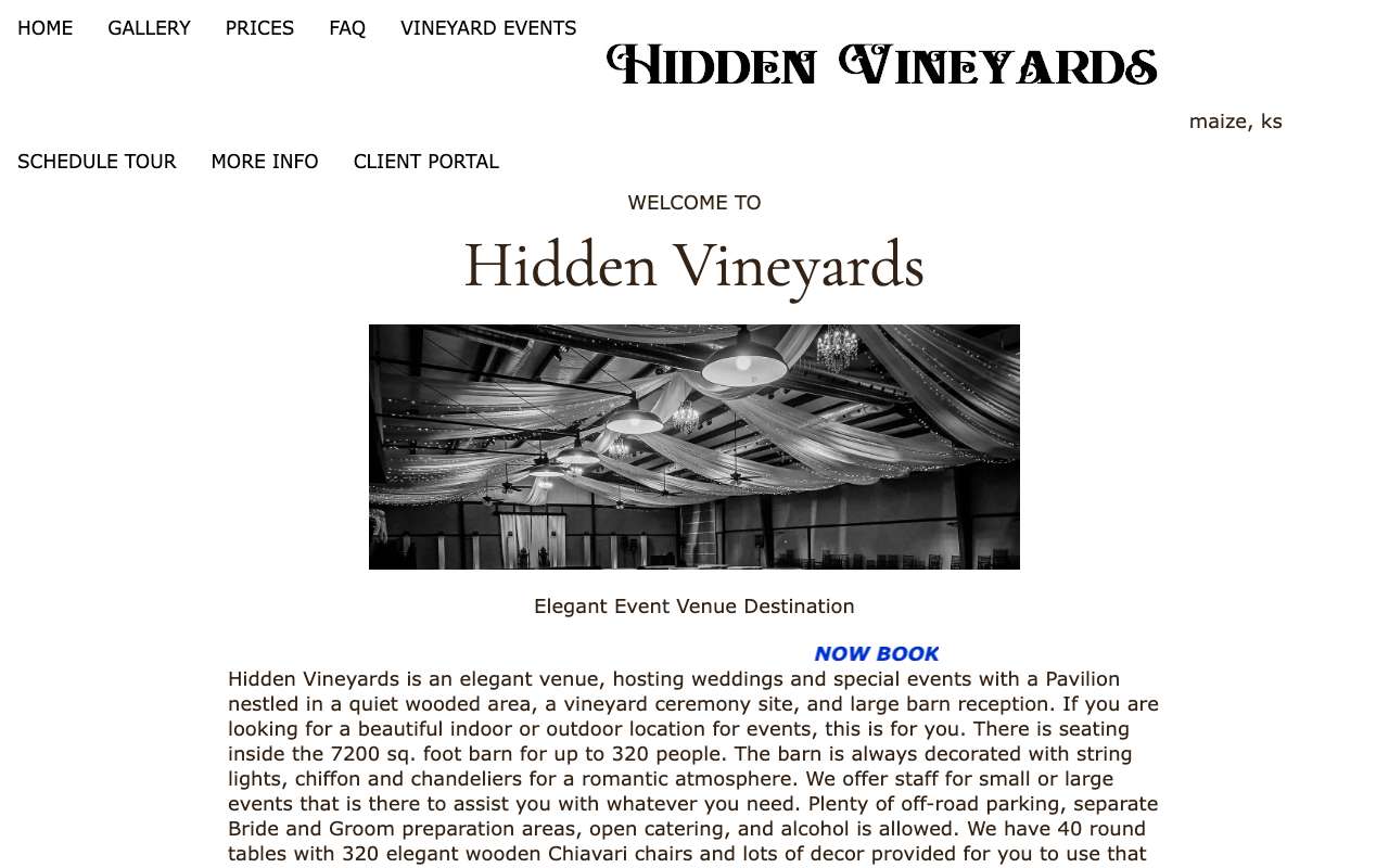 Hidden Vineyards