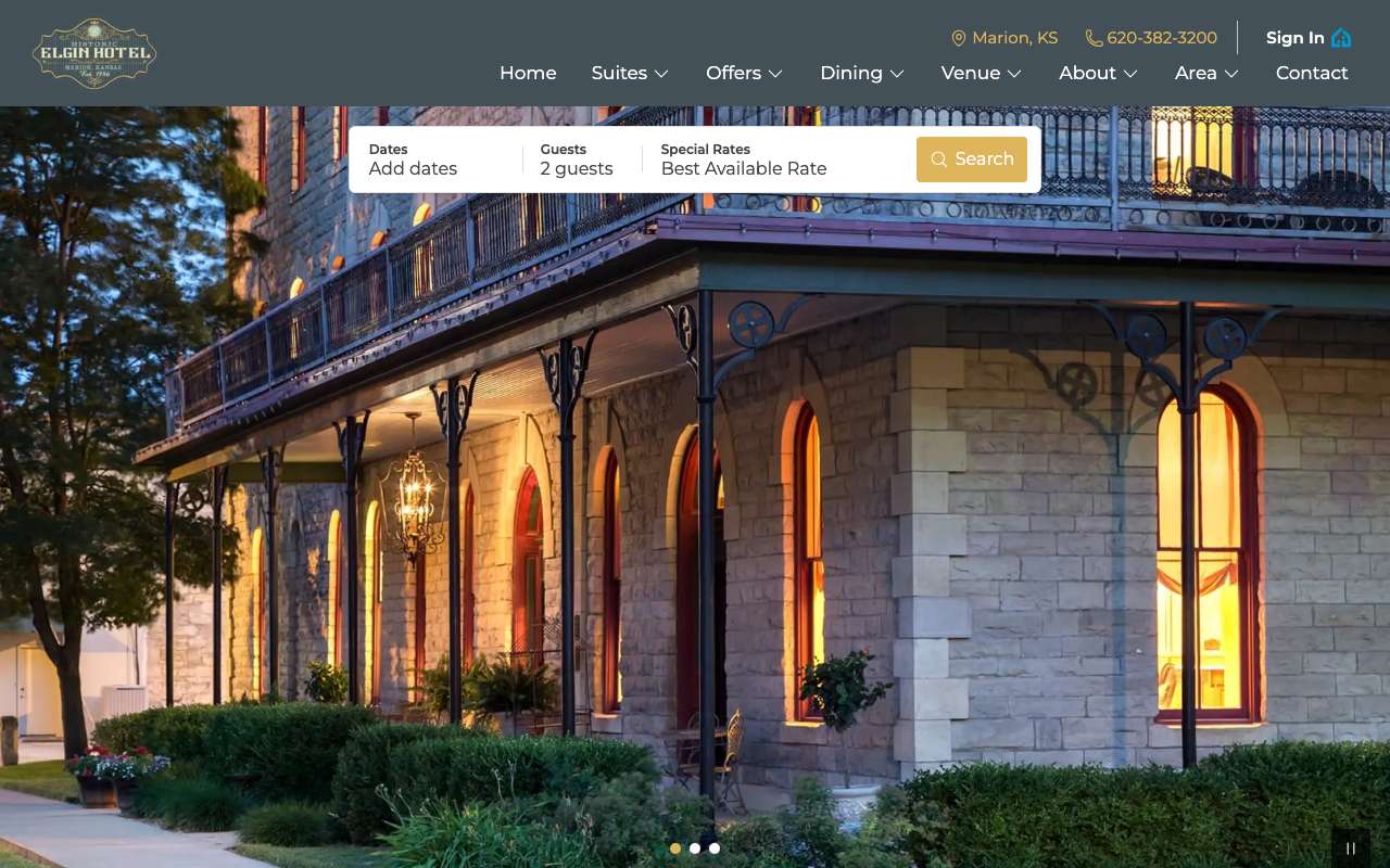 Historic Elgin Hotel