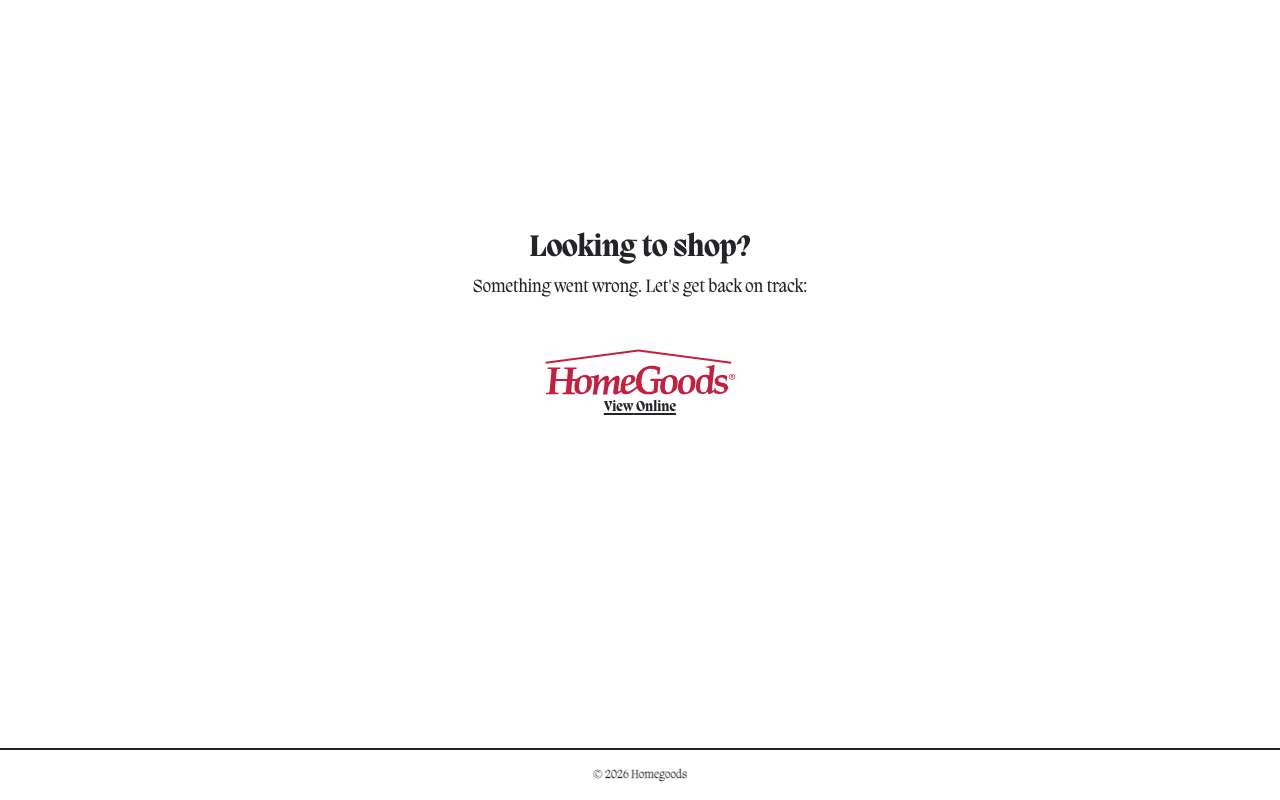 HomeGoods